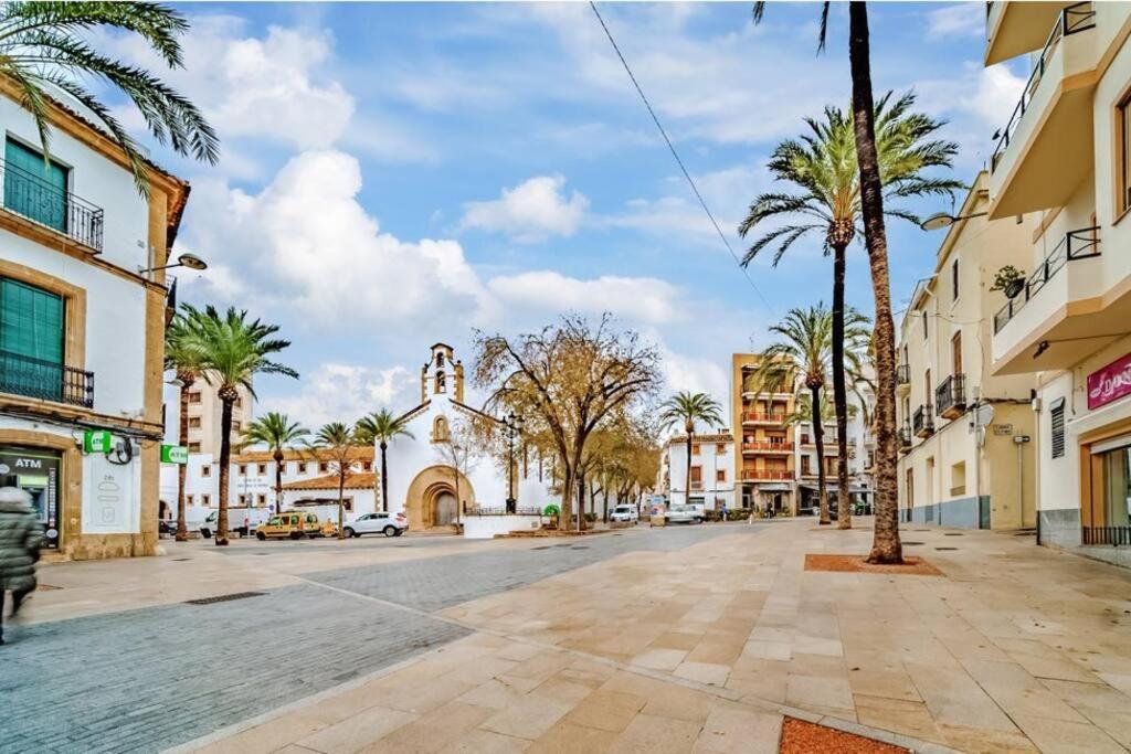 Ronda Colon. Javea Ideal Familias Esterno foto